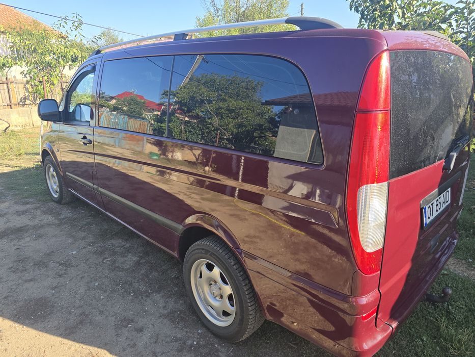Mercedes Vito w639 8+1