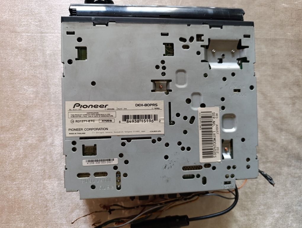 Pioneer 80 prs srochna sotiladi