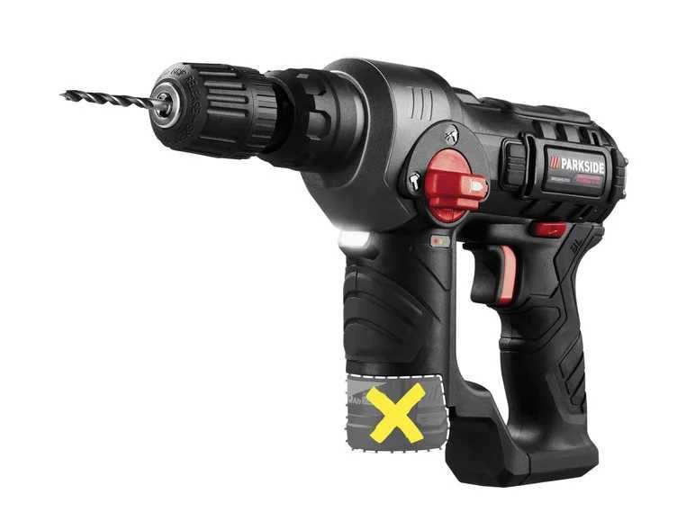 Нов Акумулаторен Перфоратор PARKSIDE Performanse 12V Германия