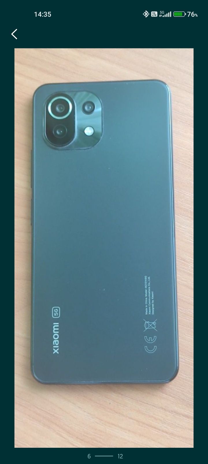 Xiaomi mi 11 lite 5g