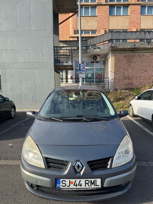 Renault Scenic Al doilea proprietar. A fost înscrisă din Germania