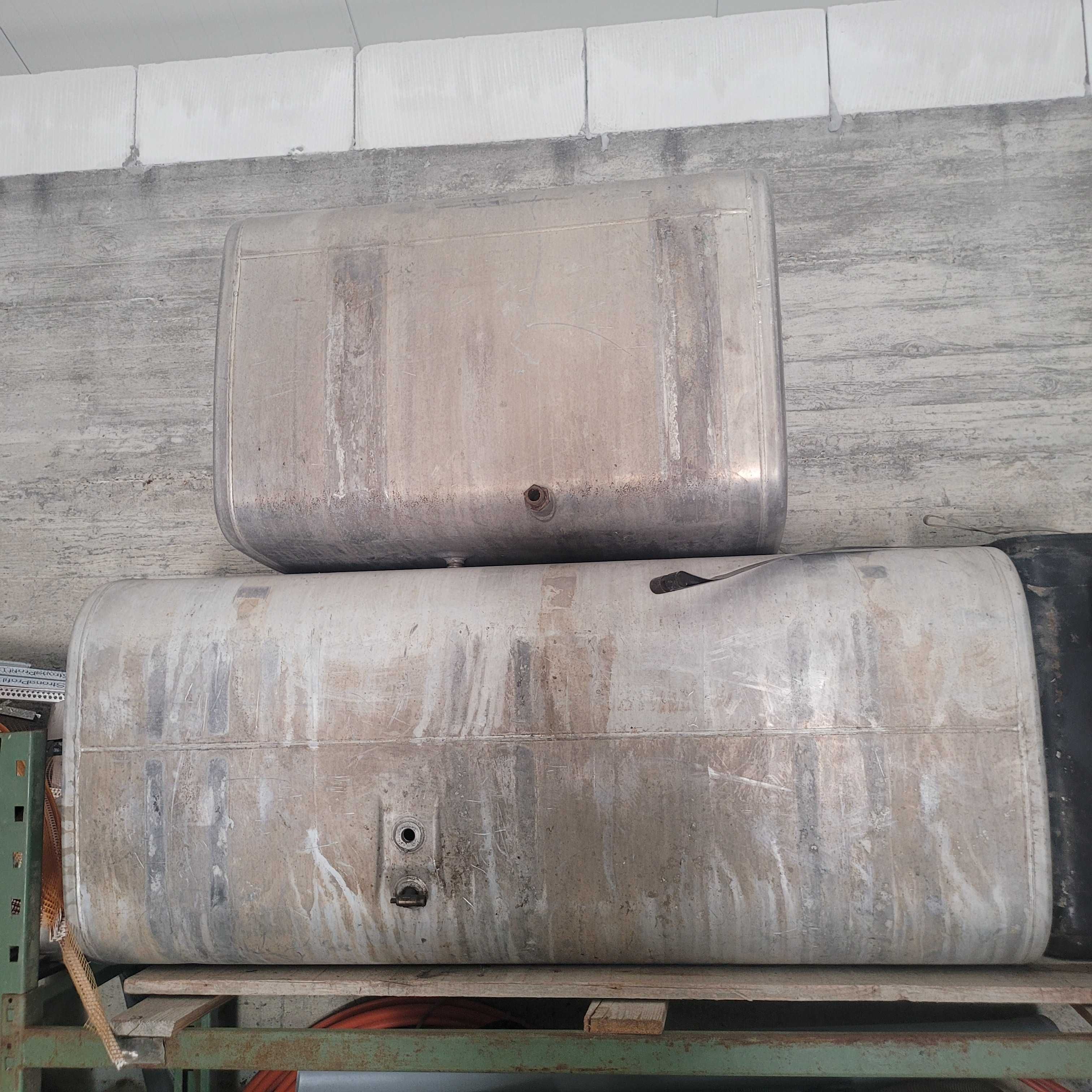 Vand rezervoare suplimentare  motorina ,TGX