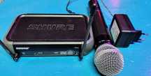Reciver PGX4 cu microfon beta58A
 SHURE BETA 58A  noi ORIGINALE!
...
