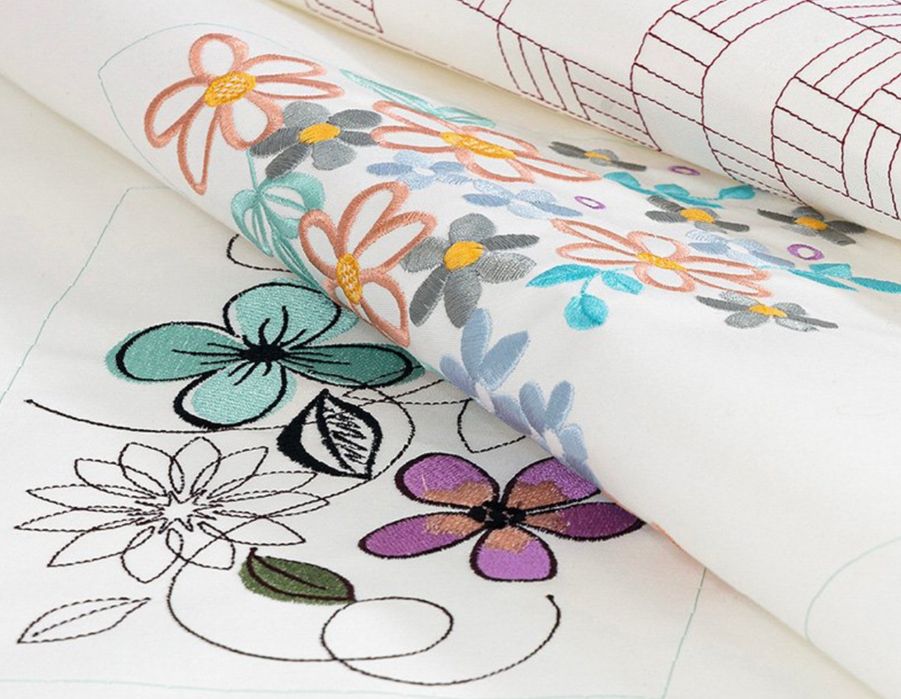 Новый Вышивальная машина Janome Memory Craft 550E