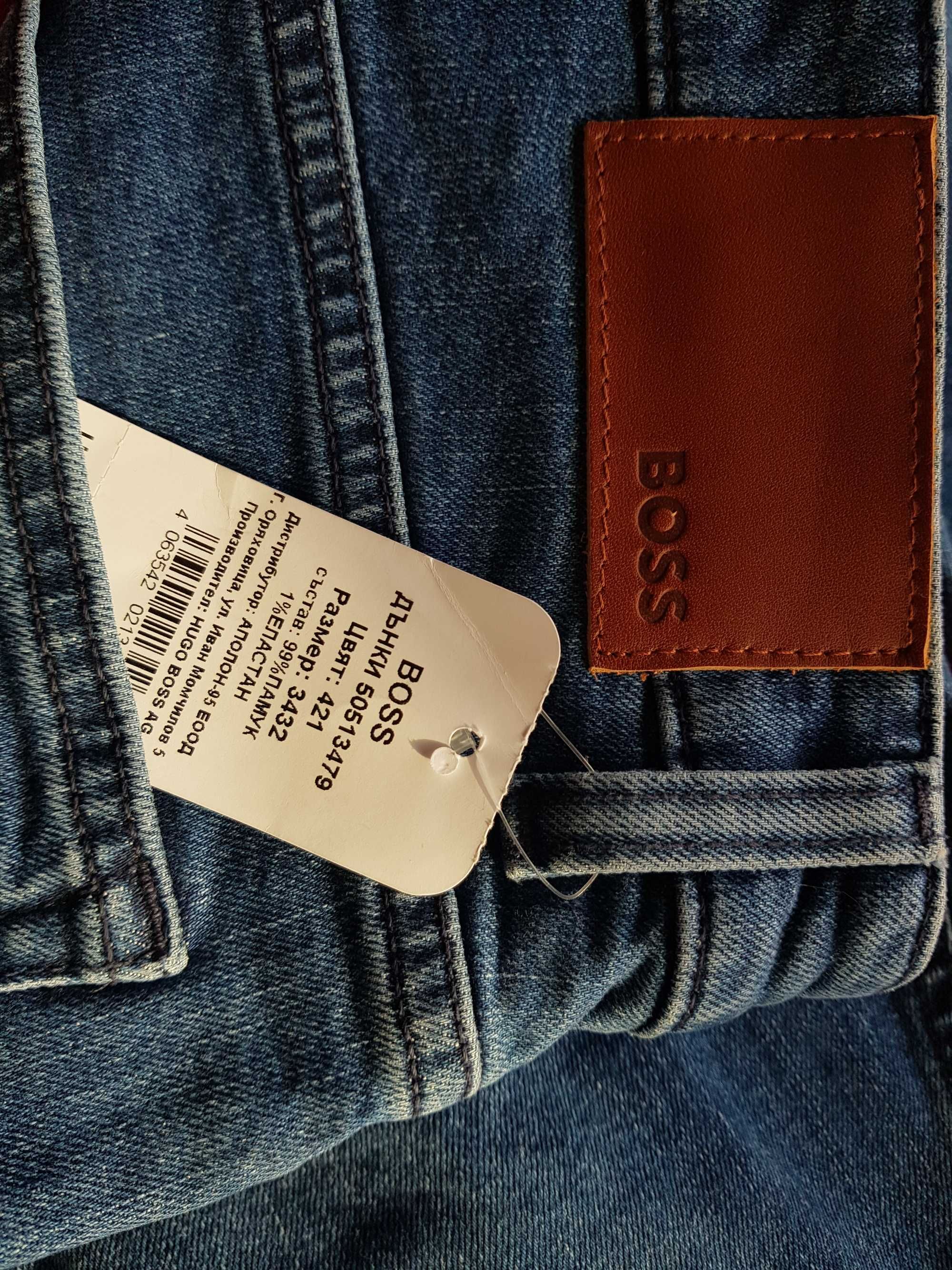 Дънки Hugo Boss 34/32