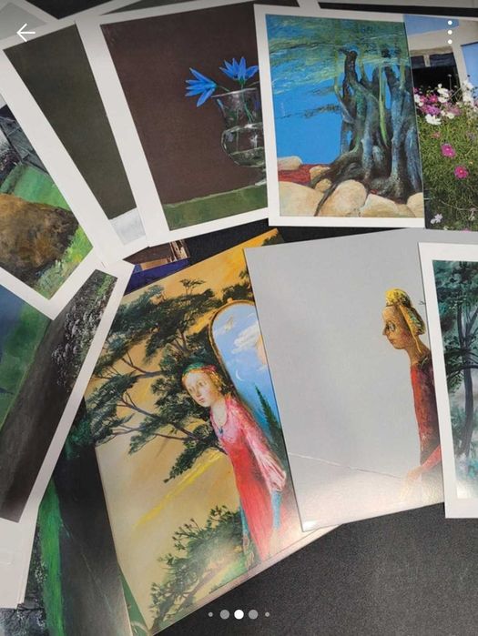 Pachet Ștefan Câlția. Obiecte grăitoare  + Locuri + Postcards