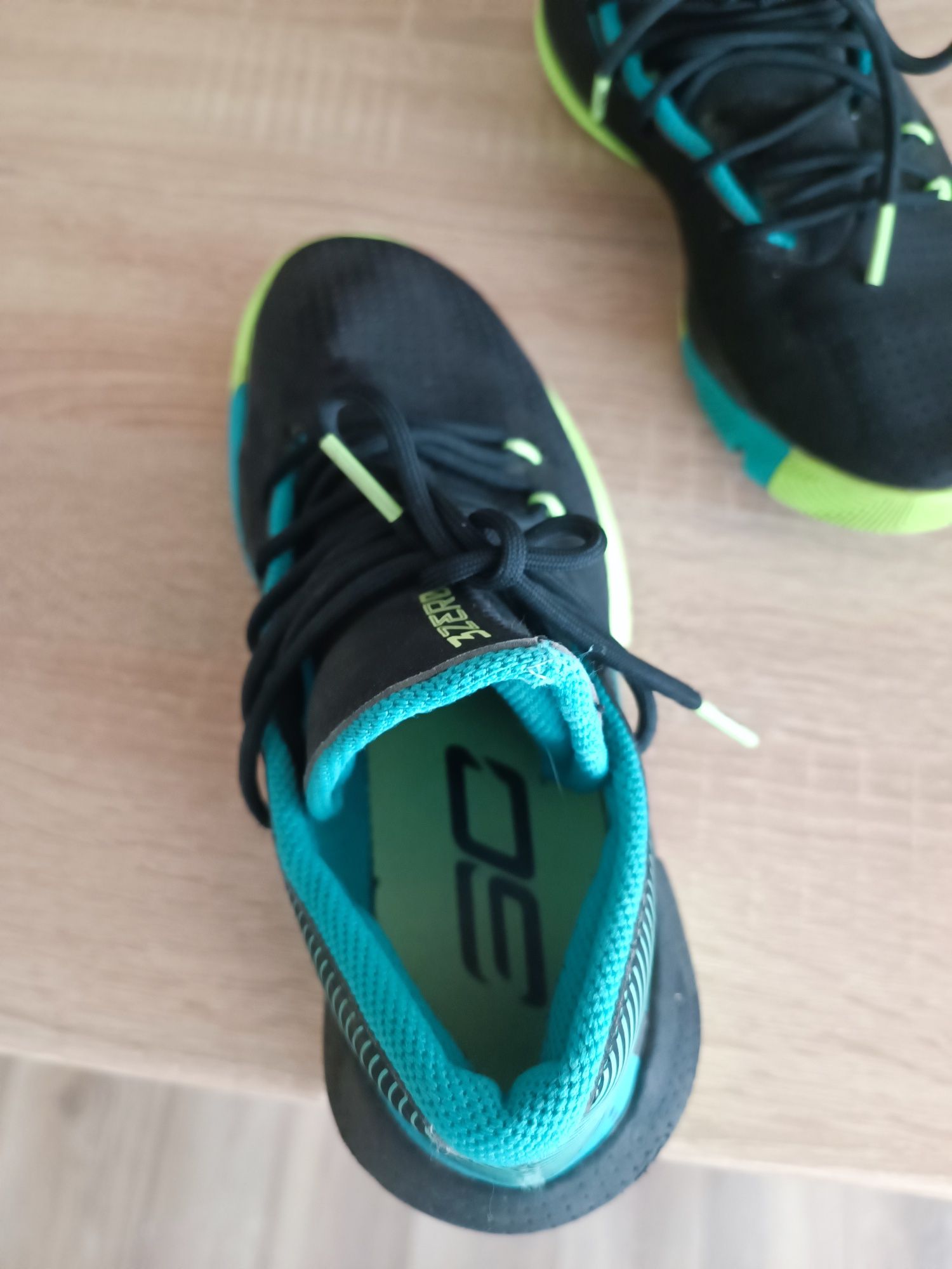 Puma 42. under armour 38
