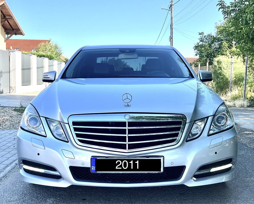 Mercedes E220  2011 Automat