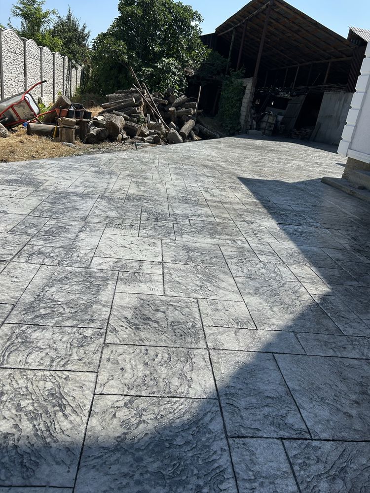 Beton amprentat Craiova