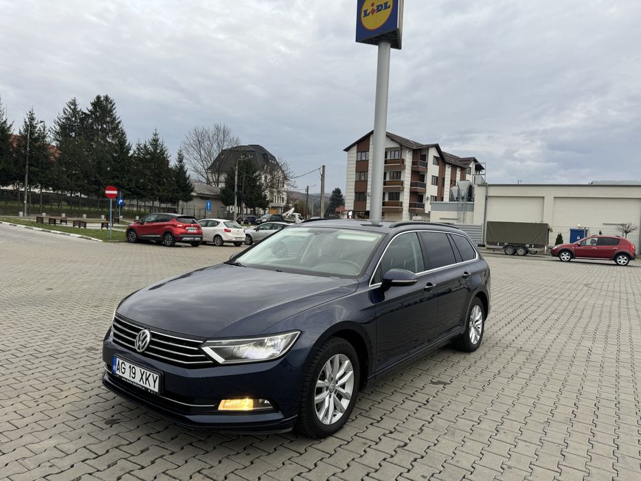 Passat B8 Automat  euro 6
