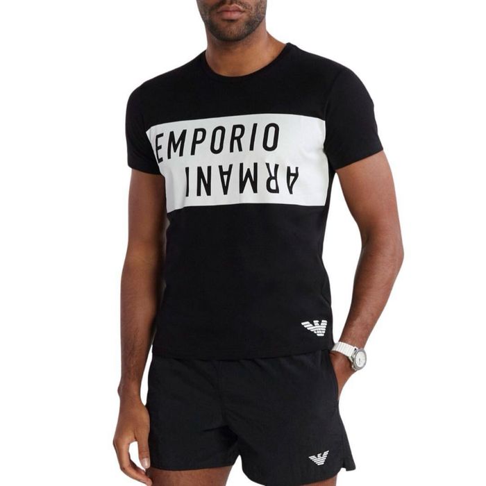 Оригинална мъжка тениска Emporio Armani 211818 4R476