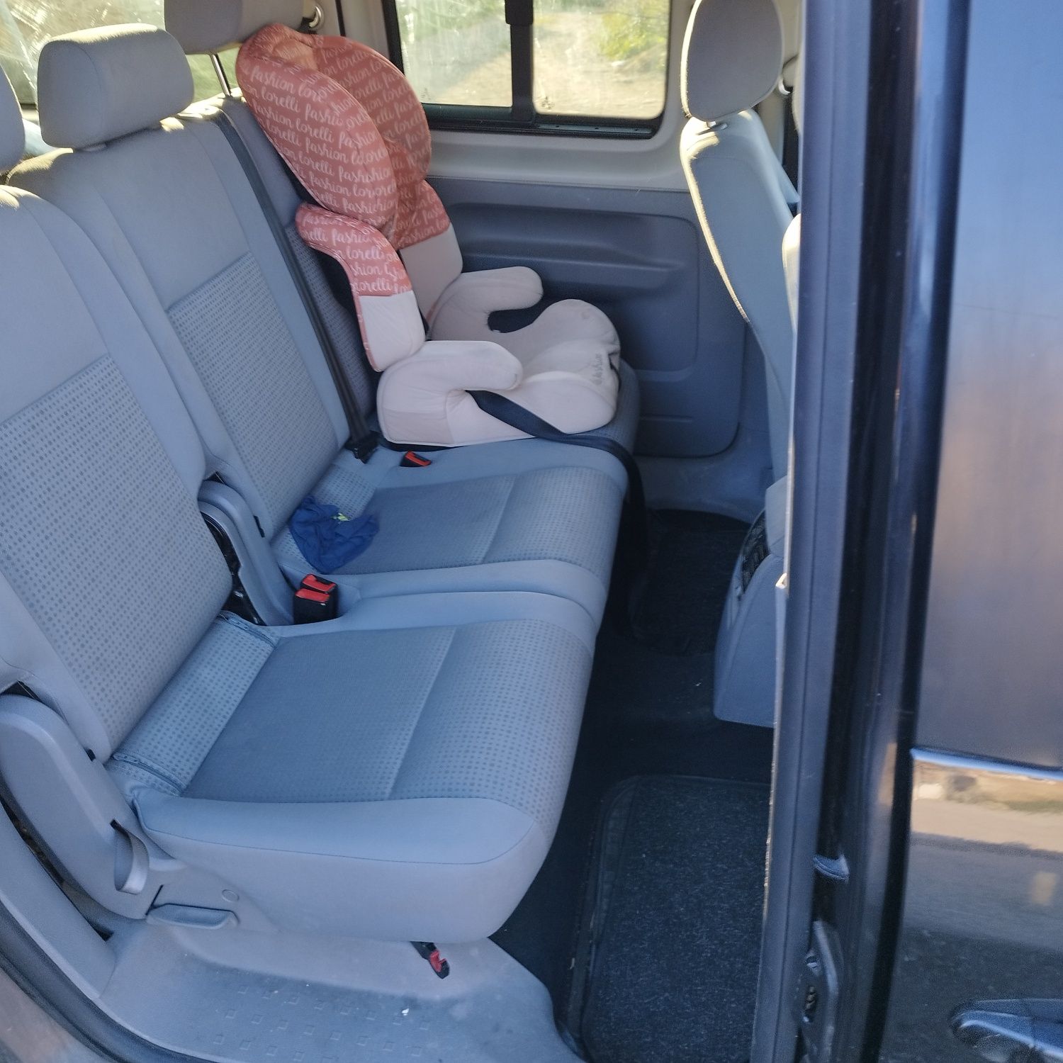 WV Caddy Maxi 1.9 tdi рампа за инвалидна количка