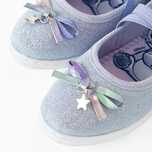 Pantofi mov pt fetita cu Lilo&Stitch, marime 31, noi