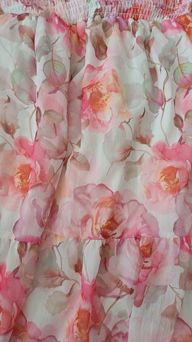 Лятна шарена рокля