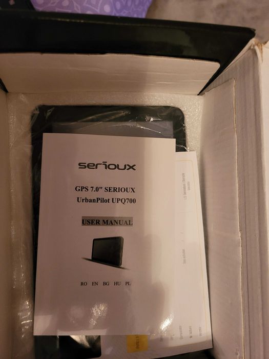 GPS auto Serioux UPQ 700 Urbanpilot