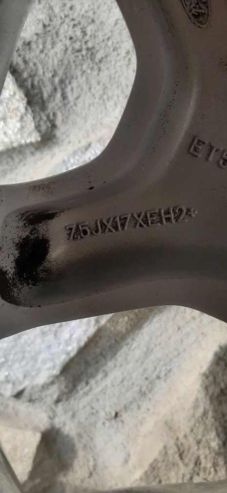 Оригинални Джанти FORD 17"Bi-Color