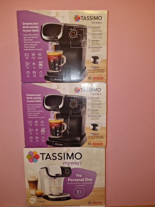 Expresor Bosch Tassimo My Way 2