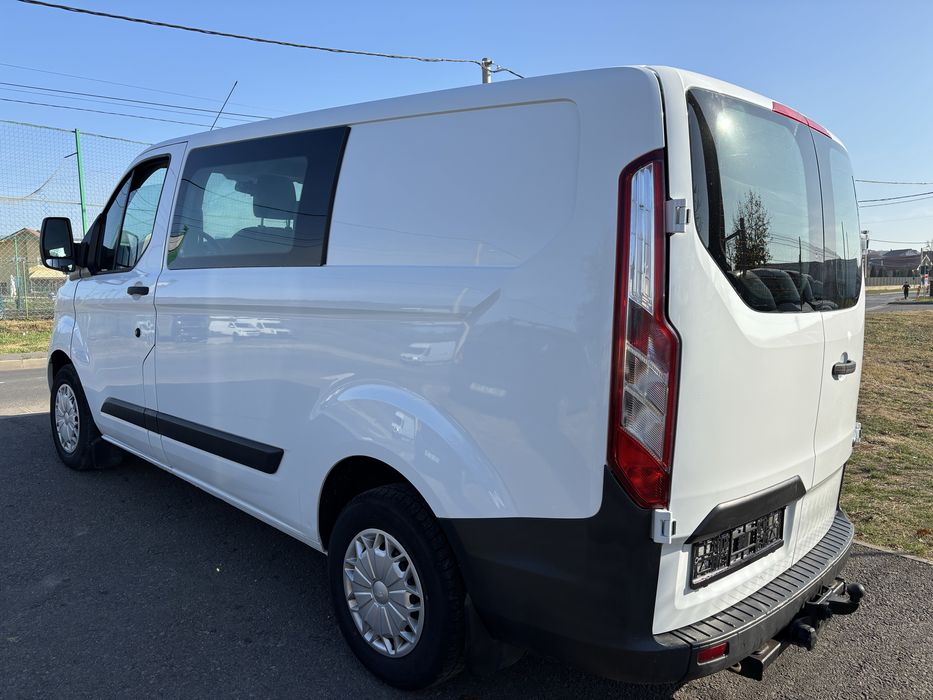 Ford curier 2.2 cabina dubla posibilitate rate