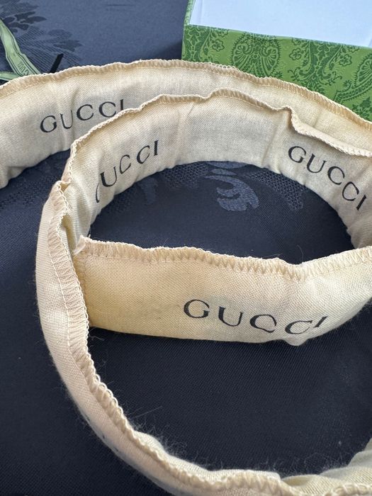 Gucci-Чисто нов мъжки автентичен колан с механизъм 120 см