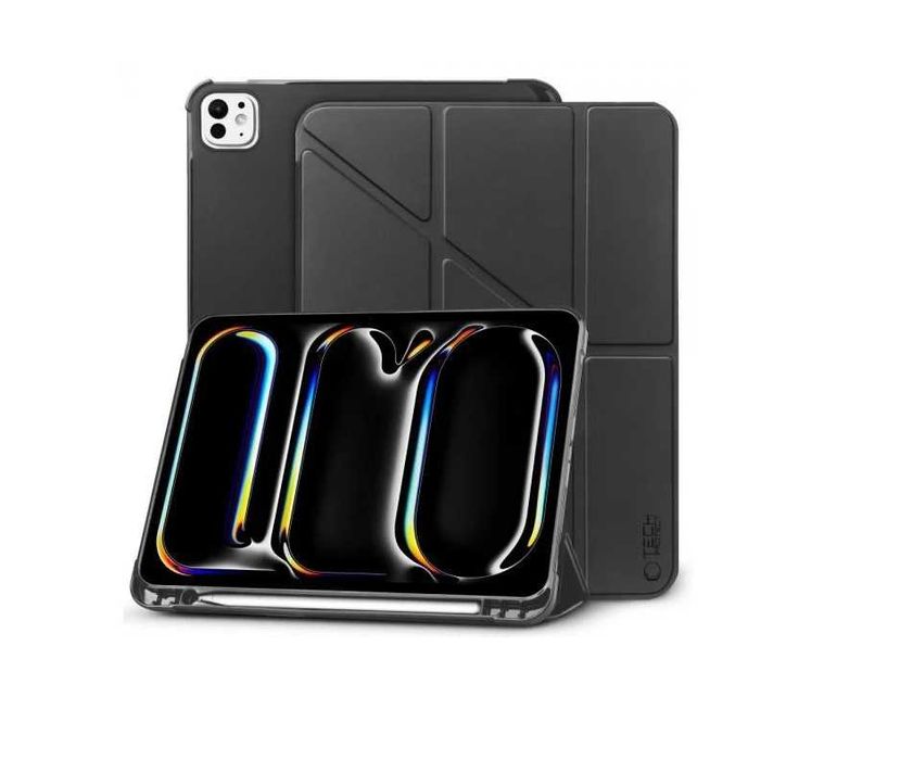 Husa +Folie APPLE iPad PRO 13 inch 2024 11 iPad Air 13 inch modele dif