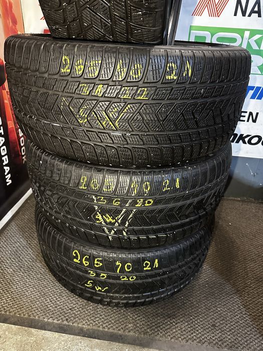 265/40 R21 105V XL - Pirelli Scorpion Winter M+S Oferta