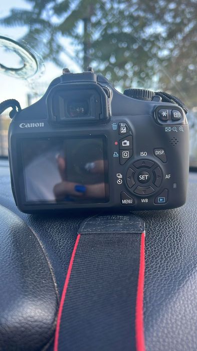 фотоаппарат Canon 1100d
