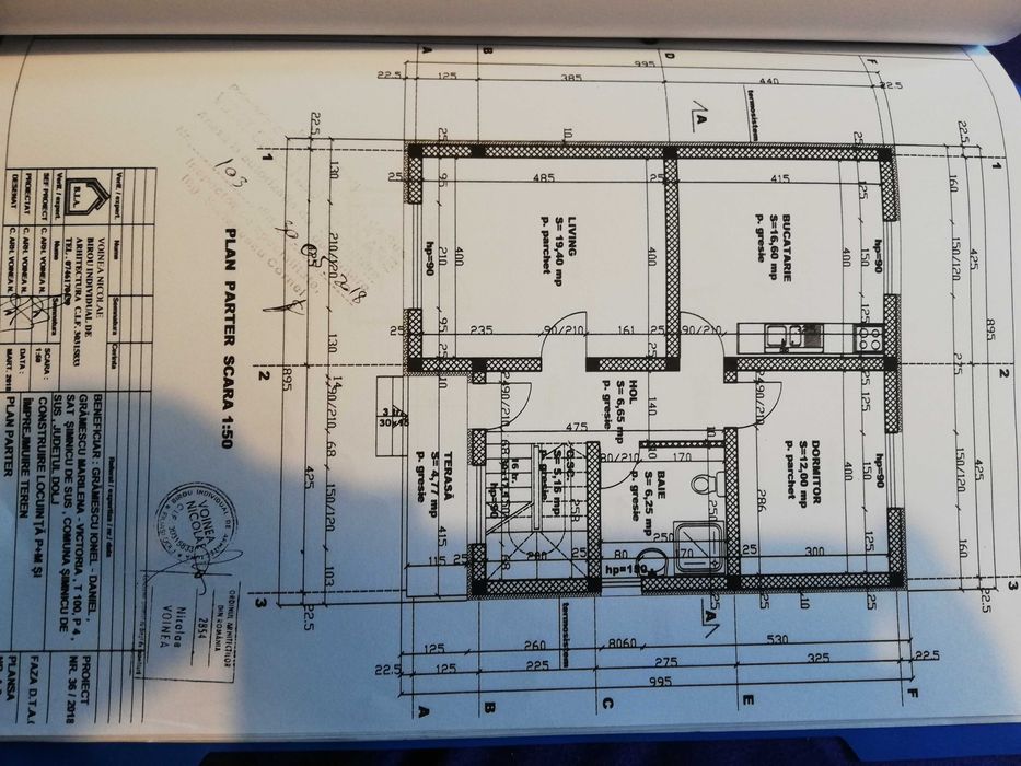 400 m2 cu parter executat simnicu de jos