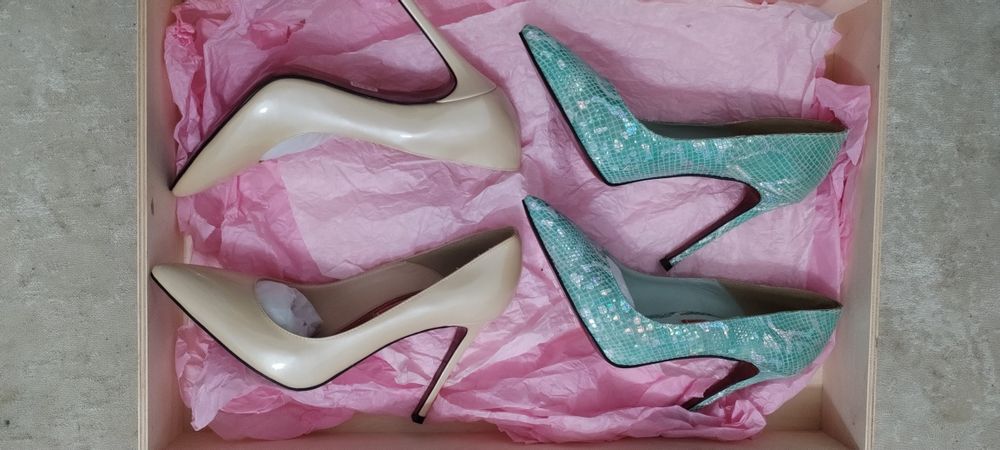 Pantofi Stiletto Emilia Georgescu Noi