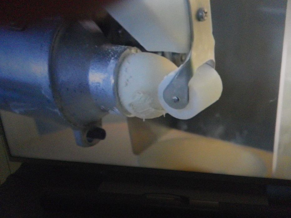 машина за делене на тесто с окръглител