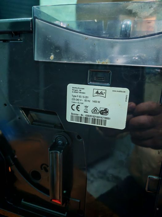 Espressor Melitta CI Touch Fully-auto 1.8 L 1400 W Argintiu