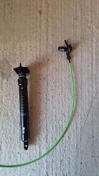 Dropper post onoff cu maneta shimano