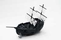 (Cadou Barca) Black Pearl - Nava Pirati printata 3D