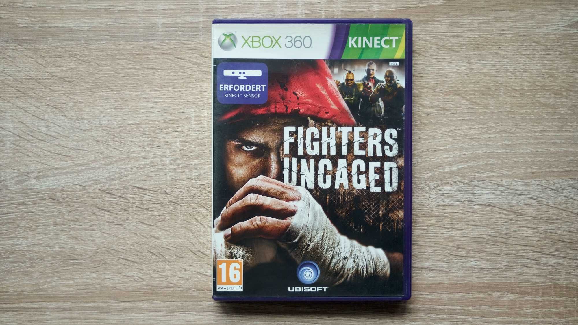 Joc Fighters Uncaged Xbox 360 KINECT