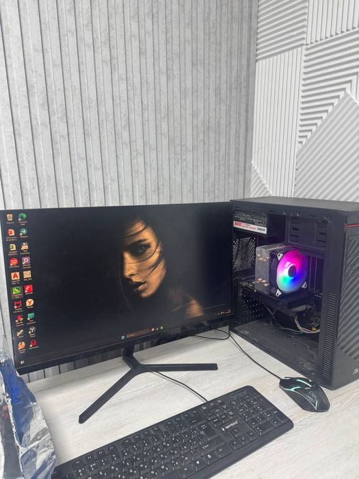 PC MI monitor 120fps nisbatan arzon