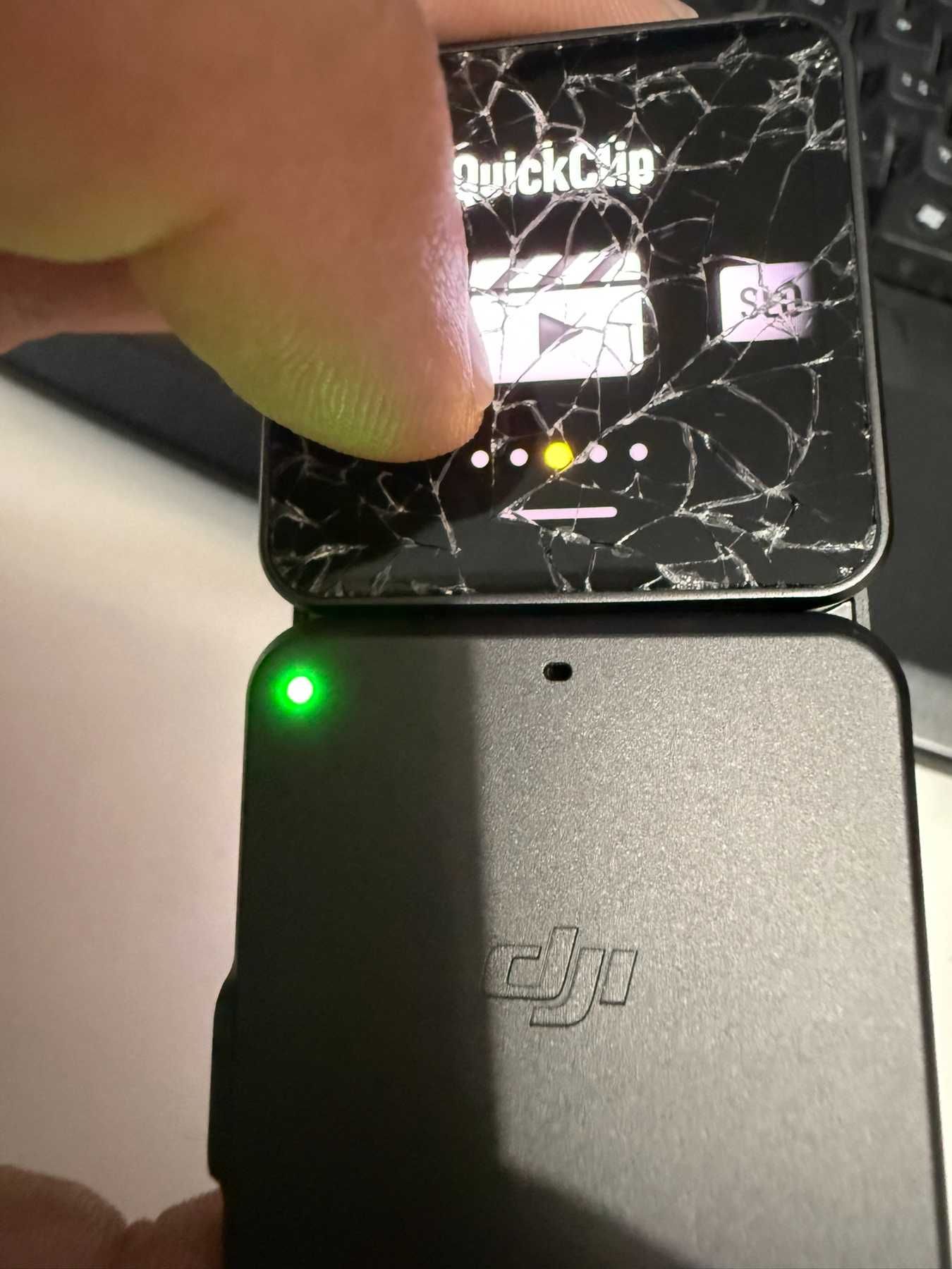DJI ACTION 2 DUAL SCREEN 12MP WI-FI Action камера 128GB + 256GB карта