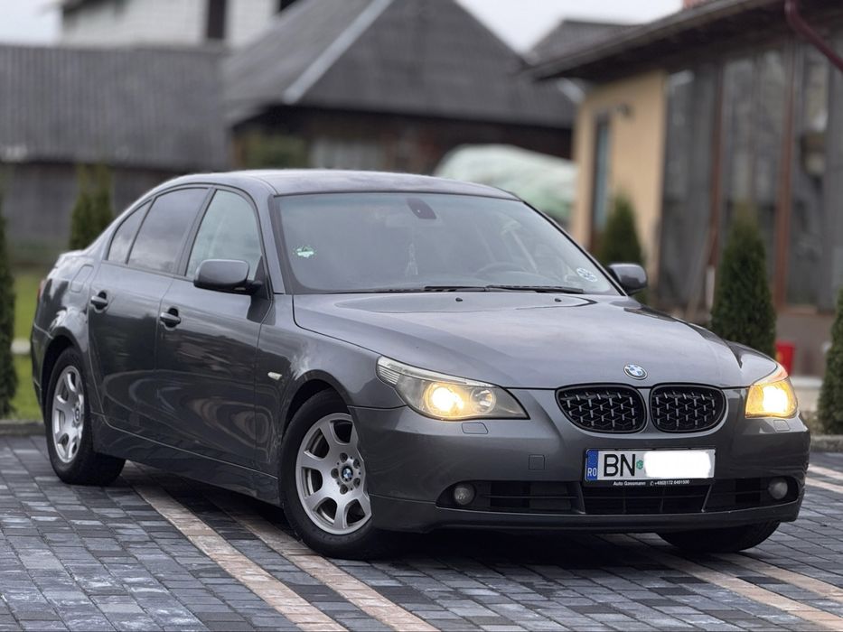 Bmw e60 - 2006 - 2.5 diesel 177 cp - cutie manuala 6+1