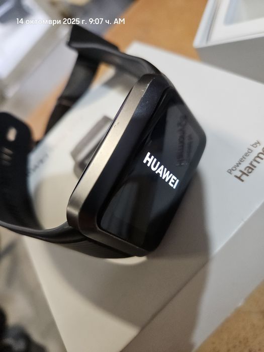 Huawei Watch D 51mm - Black първия часовник с реално измерване на ...