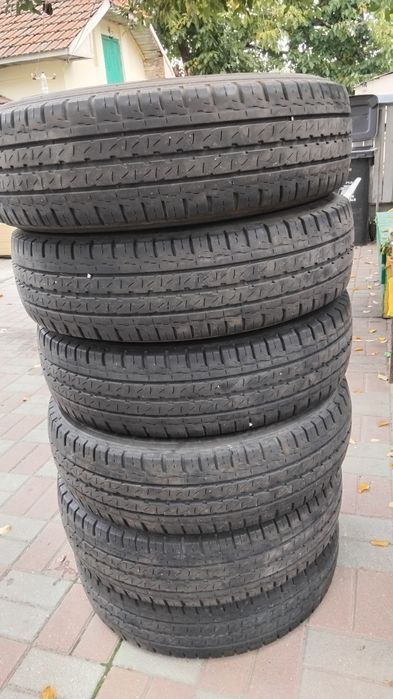 Cauciucuri kleber transpro195 75 16c