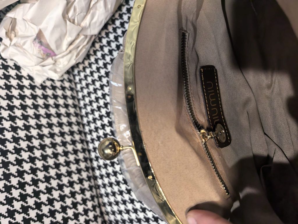 Miu Miu дамска чанта