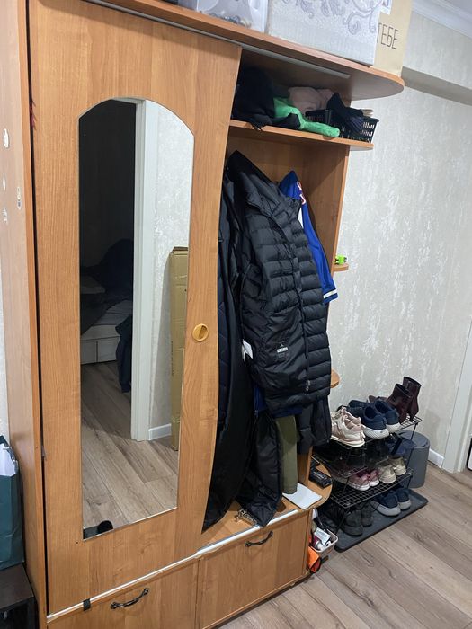 Прихожая мебель шкаф