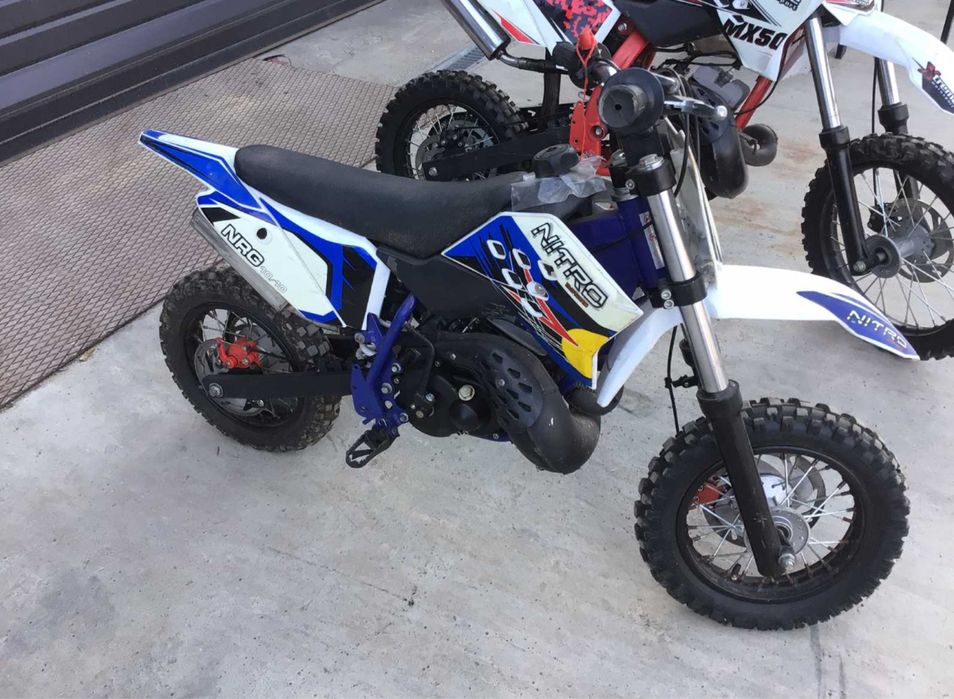 Mini-Cross Enduro MX 50cc xtreme