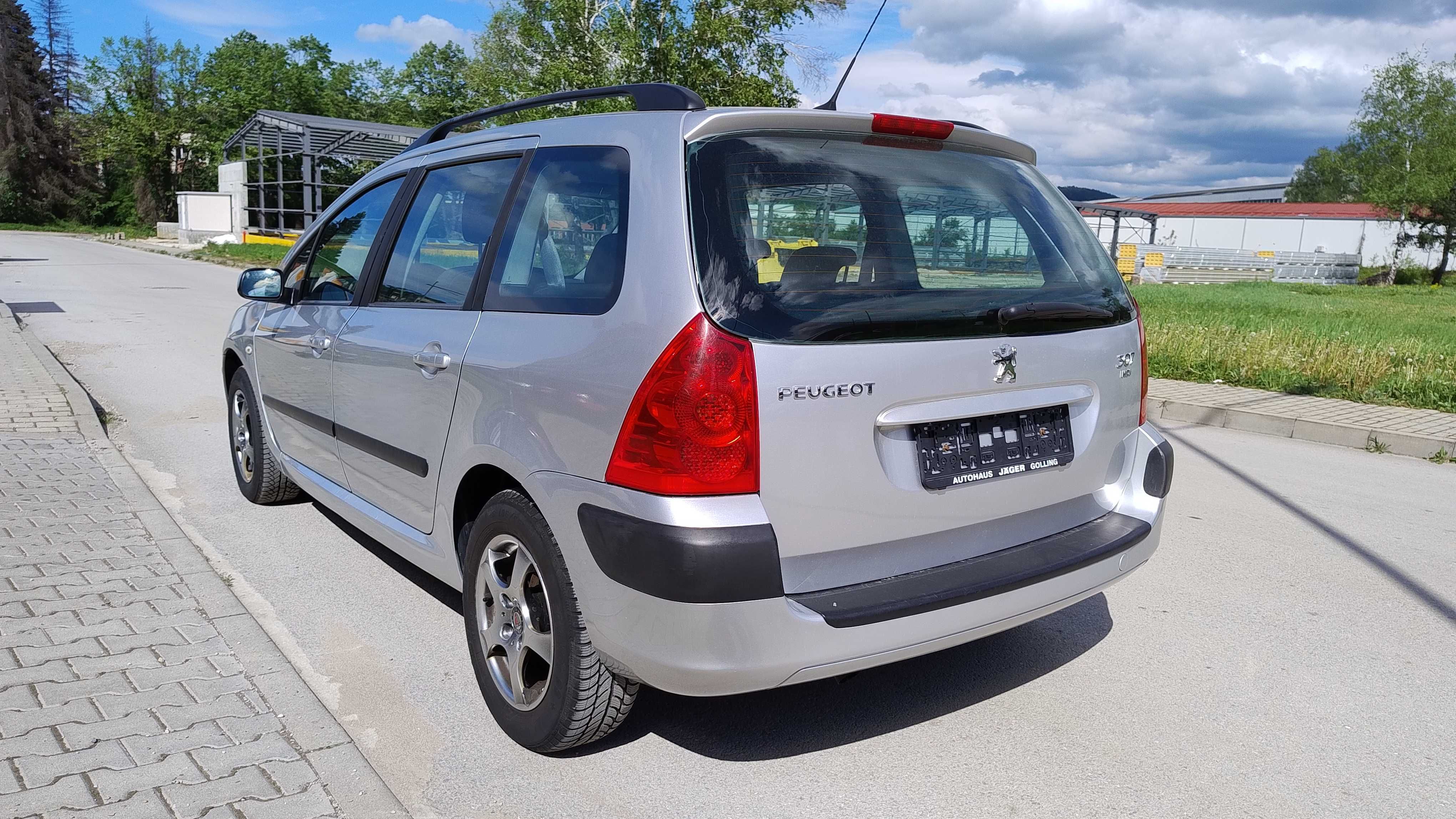 Пежо 307 Peugeot 307 1.6hdi БЕЗ ЗАБЕЛЕЖКИ