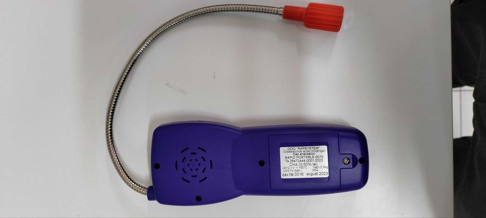 Портативный детектор утечки газа со светодиодной и ЖК-индикацией JL269