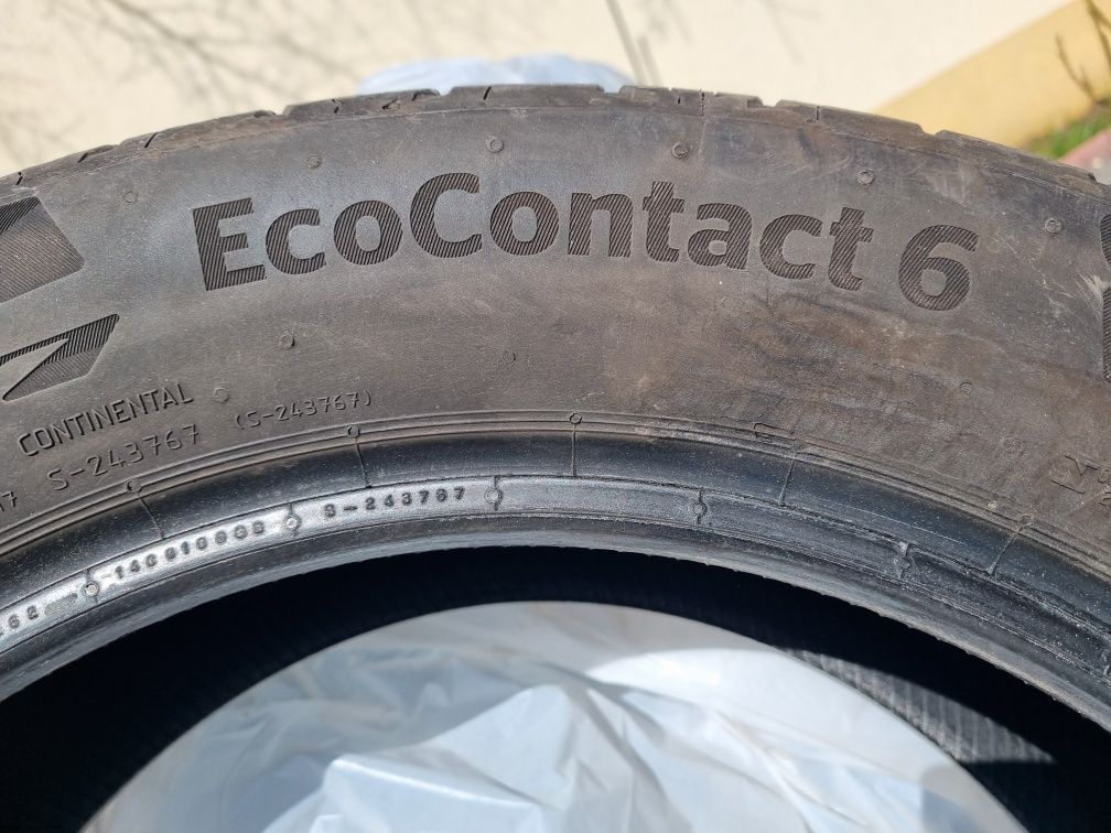 4 Anvelope de vara noi, Continental EcoContact 6 215/55 R17 94V