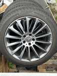 Джанти Mercedes KBA 51043 245/45/19 с гуми BARUN DOT 4820