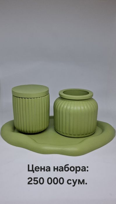 Продаёться декор из гипса.