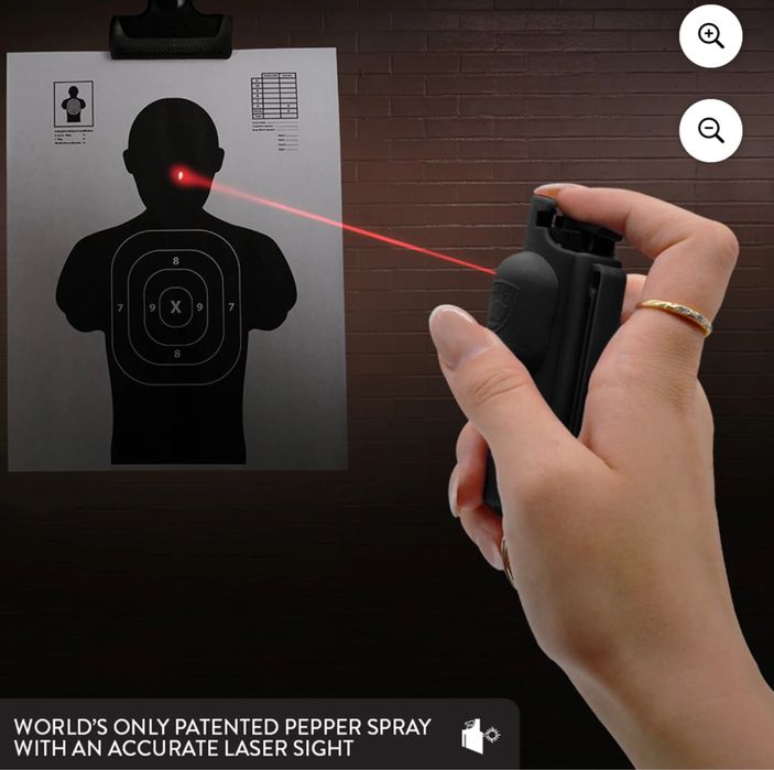 Перецовый спрей для персональной защиты