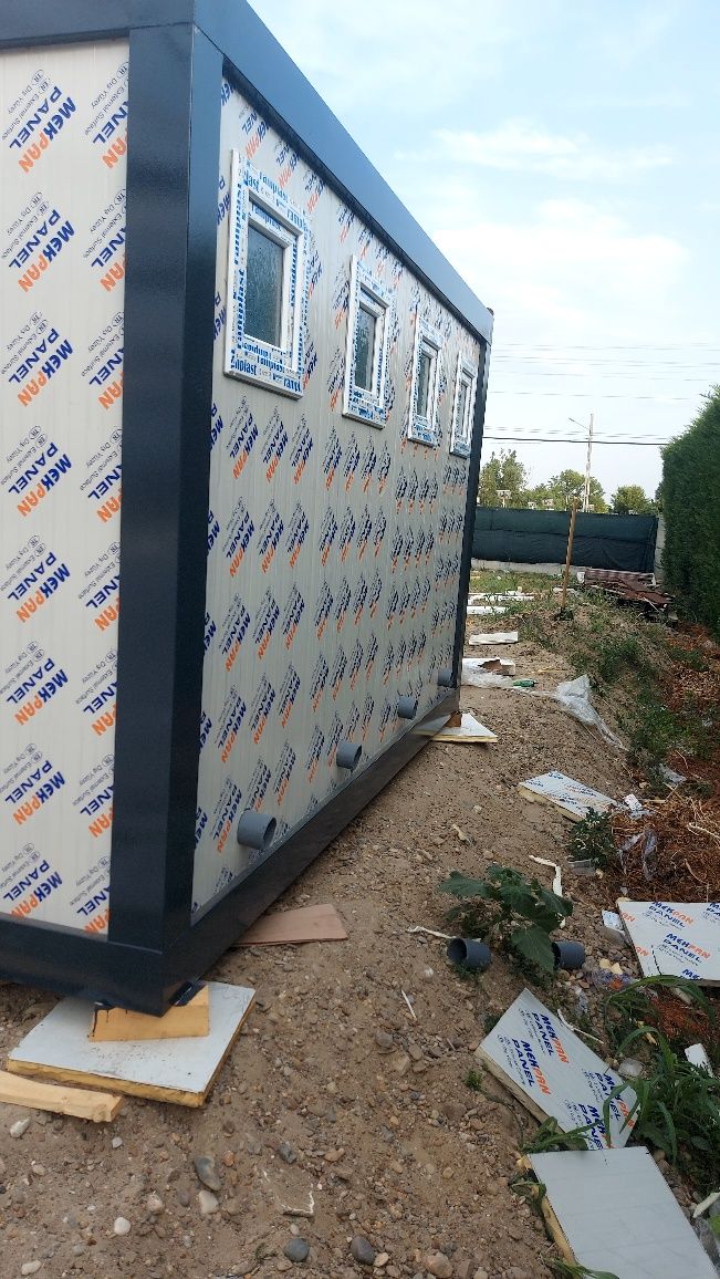 Vand container tip sanitar propriu F/B