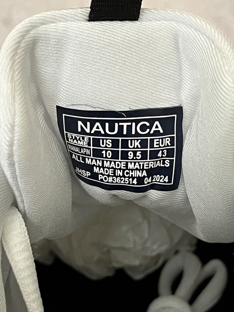 Кроссовки дышащие Nautica