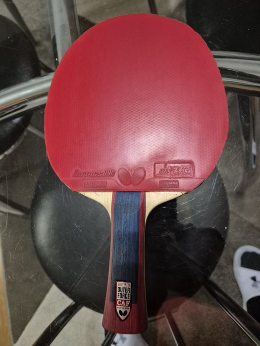 Paleta tenis de masa Butterfly